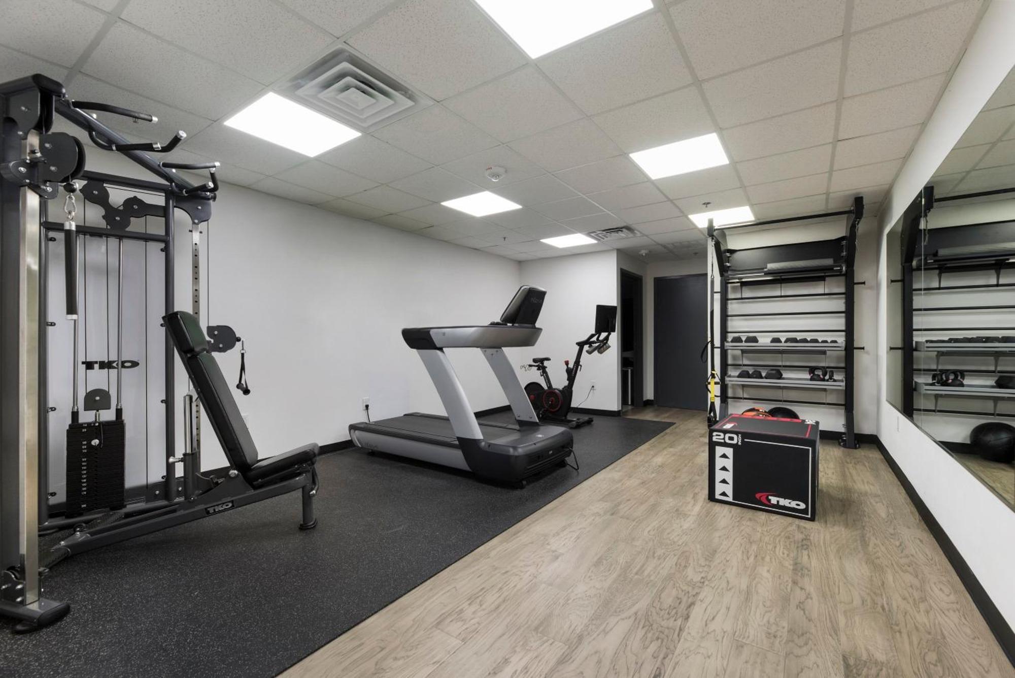 Snazzy Loft Style 2Br I Gym I Parking I Workspace Dallas Exterior foto